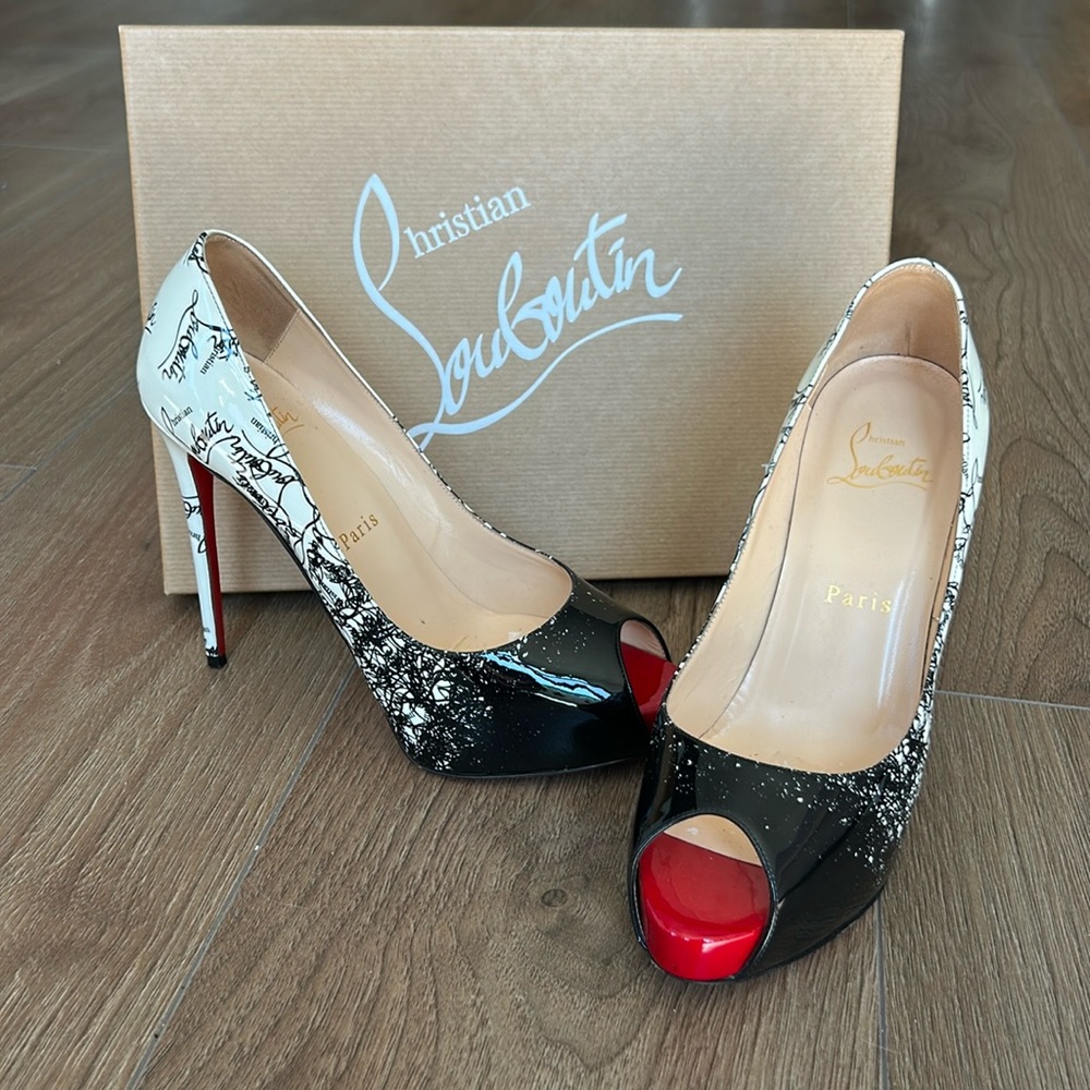 Christian Louboutin New Very Prive Pumps